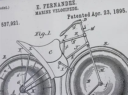 bicycle patent image bicycle patent image
