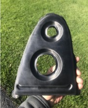 part formed with SBCF