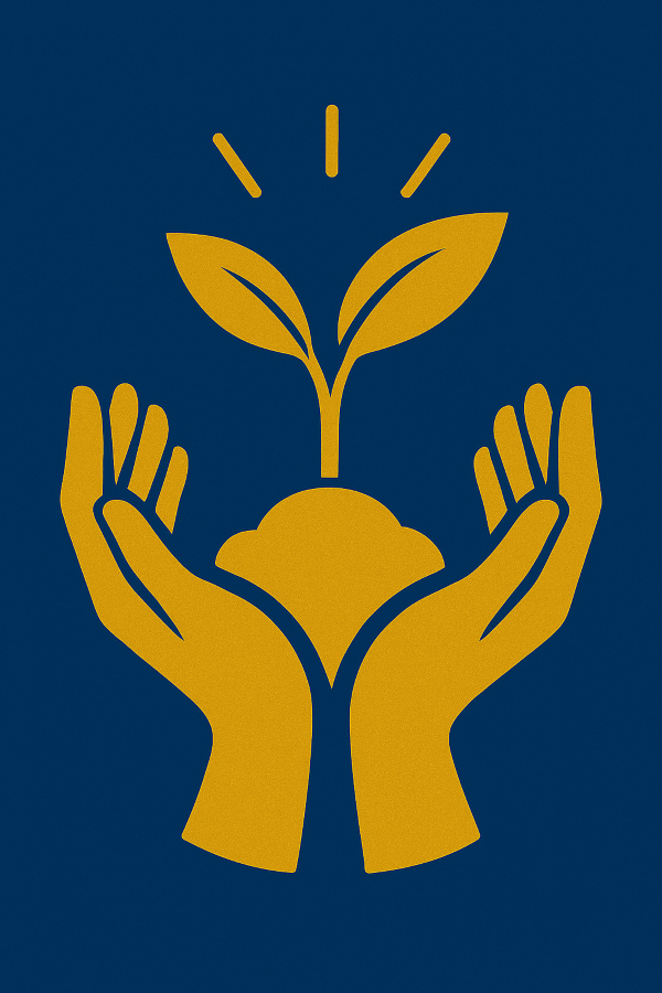 Hands Hands holding plant