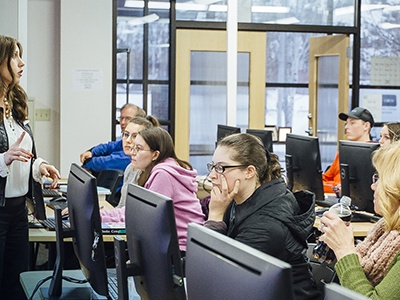 Women in Lab